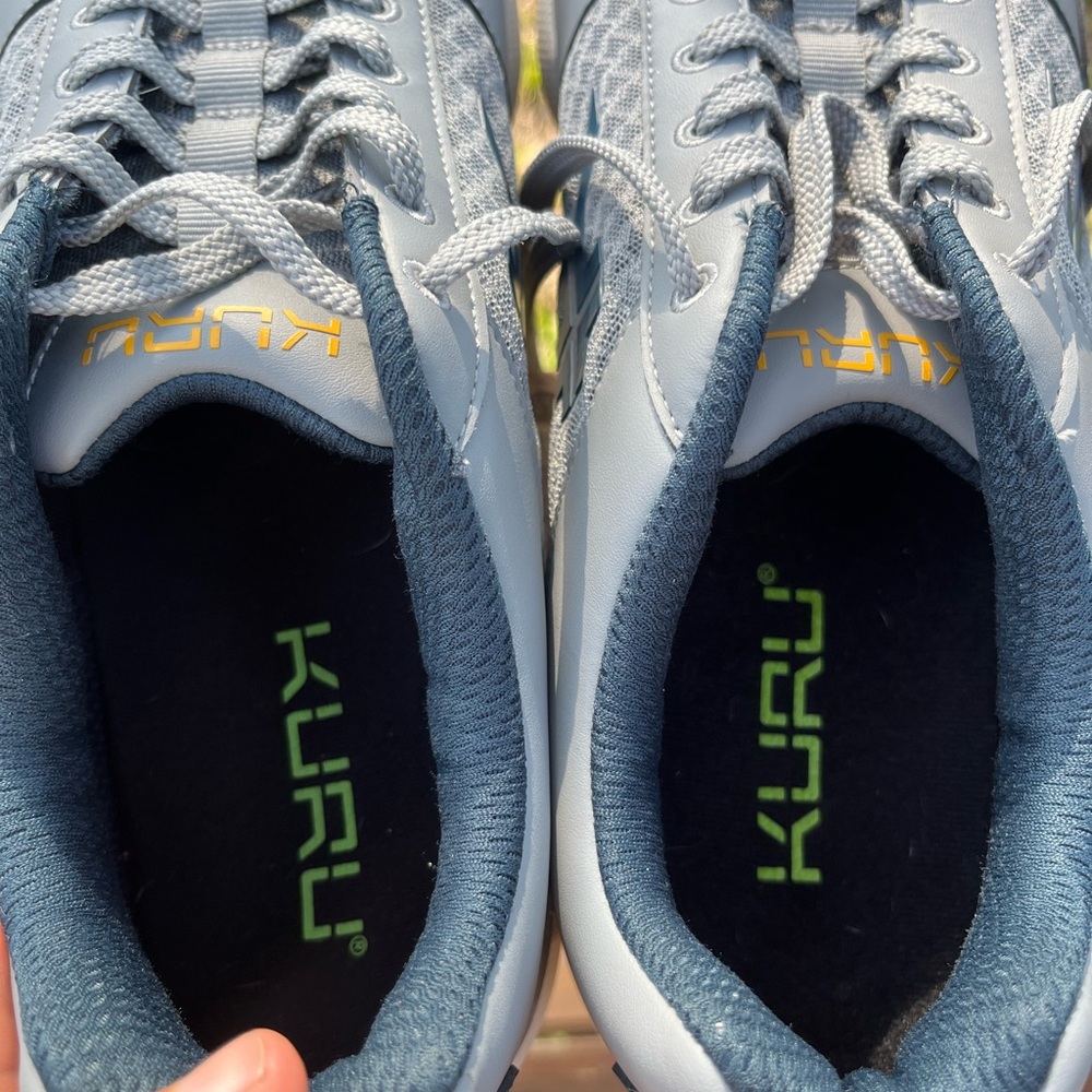 KURU Men's Grey Athletic Sneakers - Picture 10 of 15